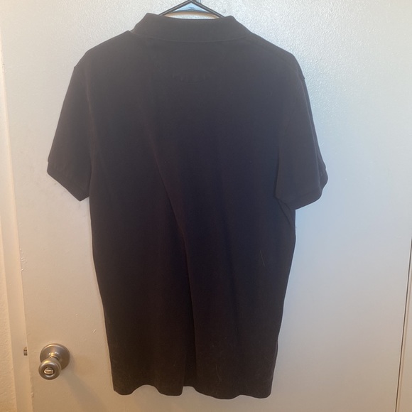 Mens American Eagle Medium Navy Blue Polo - Picture 4 of 4